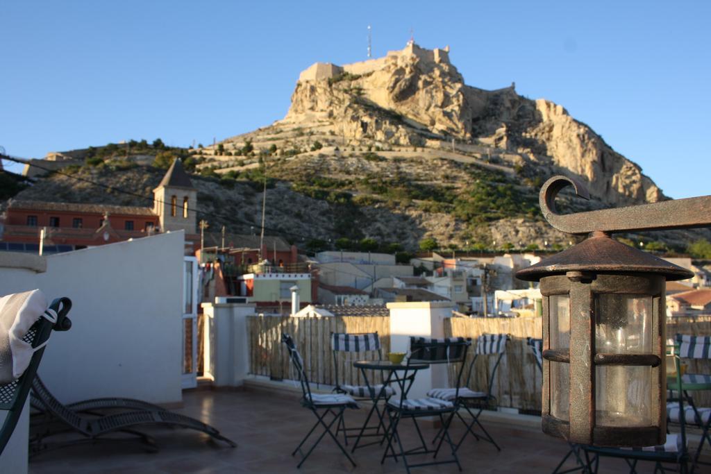 Santa Barbara Guesthouse Alicante Exterior photo